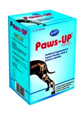 Venkys Pet Paws Up Nutritional Supplement 60 tabs